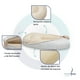 thumbnail image 4 of Nido Portátil Memory Foam Almohada Lactancia Color Hueso, 4 of 9