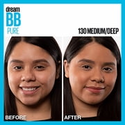 Maybelline Dream Pure Skin Clearing BB Cream, 130 Medium/Deep 1 fl oz (Pack of 3)