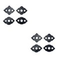 thumbnail image 2 of Guardoinrt Professional 4x Router Corner for Smooth Black 111x80x18mm 2Set, 2 of 6