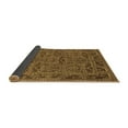 thumbnail image 2 of Ahgly Company Indoor Square Oriental Brown Modern Area Rugs, 6' Square, 2 of 4