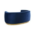 thumbnail image 7 of Meridian Furniture Julian Contemporary Velvet Loveseat in Navy, 7 of 7