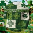 thumbnail image 2 of Camisa de Día de San Patricio Hombres de Manga Larga de Manga Larga Cuello Redondo Tops Casuales para Hombres, Tejido Elástico Diario Muy Cómodo Y Súper Suave para Fiesta, Festival, Vacaciones, Viaje, 2 of 6