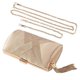 thumbnail image 3 of Tassel Ladies Clutch Bag Shoulder Handbags For Phone Purse Gold, 3 of 5