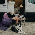 thumbnail image 3 of Manta de camping zzlamb, 132 x 191 cm, ligera y cálida, 3 of 7