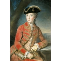 24x36 gallery poster, Queen Marie Antoinette of France, at the age of 16 years