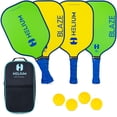 thumbnail image 1 of Set de palas de pickleball Helium Blaze Graphite Fiber Glass x4, 1 of 7