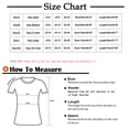 thumbnail image 3 of Verano mujer moda cuello redondo sin mangas estampado Casual Tee Tops Wmkox8yi bvn3582, 3 of 5