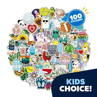  100Pcs Kids Disney Stickers Pack Princess Stickers Cute Cartoon  Characters Stickers Movie Decal Childrens Decorative Sticker for Kids Teens  Adults Waterproof Stickers for Water Bottle Laptop Luggage : Electronics
