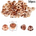 thumbnail image 5 of Kairuite 50PCS Car Exhaust Manifold Lock Nuts Copper Plated M8x1.25 Fit For BMW, 5 of 8