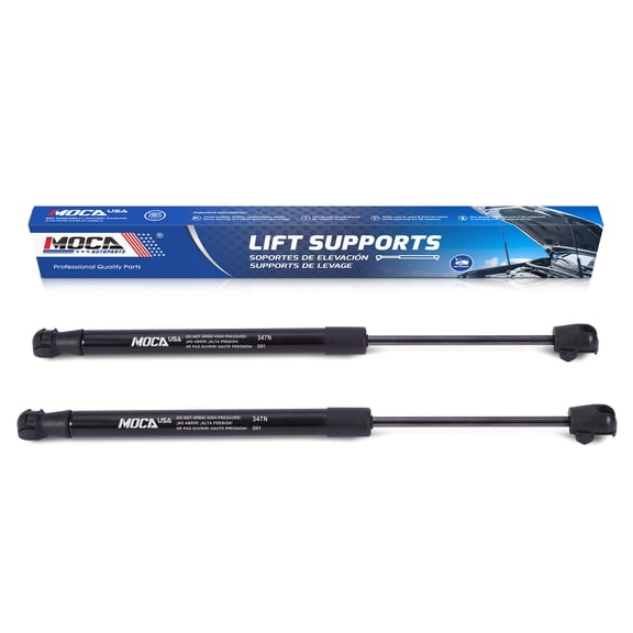 MOCA AUTOPARTS 2x Front Hood Lift Supports Shock Struts Fit for 2005-2010 Chrysler 300 2.7L 3.5L 5.7L 6.1L & 2006-2010 Dodge Charger 2.7L 3.5L 5.7L 6.1L