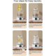 thumbnail image 4 of Portable Washing Machine Small Laundry Device Rechargeable 3000mAh White For Hotels Travel Dorms Camping, 4 of 5