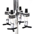 thumbnail image 4 of Wall Mounted Stand Rotary 4 Bottle Wine Beer Liquor Drinks Dispenser Home Bar Pourer Rack Wine Juice, 4 of 5