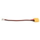 thumbnail image 4 of Paquete de 2, compatible con helicópteros y quads FPV, cables de equilibrio para cargador de batería de 60 núcleos negros y rojos para drones RC, 4 of 8