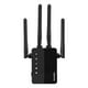 thumbnail image 1 of Amplificador WLAN Banda Dual 2.4G 5.8G Amplificador WiFi 4 Antenas Externas Puerto 2xLAN, 1 of 9