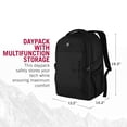 thumbnail image 2 of Mochila Victorinox VX Sport EVO Daypack 32L con Airflow negra, 2 of 7