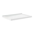thumbnail image 3 of Marquette 48 x 32 Shower Pan Base with Reversible Drain in Glossy White, 3 of 4