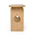 thumbnail image 3 of Benjara Noe Ohan 55" Console Table- Rectangular- Light Brown Solid Rubberwood, 3 of 5