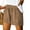 Coffee, variant on GERsome Womens Summer Shorts Solid Color Jogger Yoga Lounge Shorts Elastic Waist Walking Sport Shorts with Pockets S-3XL
