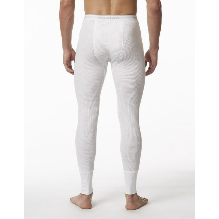 Stanfield's Mens Stanfield's Men's Waffle Knit Cotton Blend Long Johns :  : Clothing, Shoes & Accessories