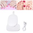 thumbnail image 1 of Manicure Curing Lamp LED Nail Light Nail Polish Dryer Foldable Portable Uniform Illumination Mild Eye Protection For Professional Home Beauty Salon, 1 of 8