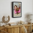 thumbnail image 4 of Americanflat 12x18 Poster Frame with Polished Plexiglass with 11x17 Mat Display Photo Soho Collection - Black, 4 of 8
