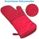 thumbnail image 3 of par de guantes para horno resistentes al calor, guantes para hornear, guantes para cocinar, guantes para horno Lang recubiertos de silicona antideslizantes Ormromra 2033514-1, 3 of 9