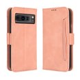thumbnail image 5 of Compatible with Google Pixel 8 Pro Wallet Case, Detachable Outer Pouch PU Leather Flip Folio Case with Card Holders RFID Blocking Kickstand [Shockproof TPU Inner Shell] Phone Cover,Pink, 5 of 7