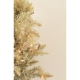 thumbnail image 6 of Perfect Holiday 2 Ft Pre-Lit Tabletop Champagne Color Christmas Tree, for Indoor, 6 of 6