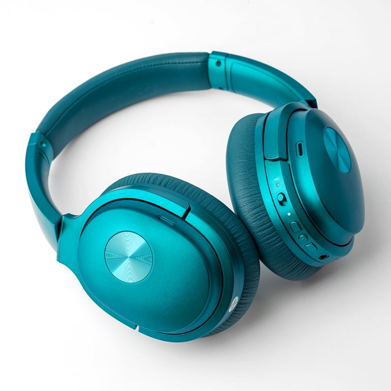 COWIN SE7 Active Noise Cancelling Headphones Wireless Bluetooth Headphones Over Ear With Mic Aptx Comfortable Protein Earpads 30H Playtime Foldable