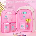 thumbnail image 3 of School Bag Backpack For Girls Boys Big Capacity Primary Middle High School Rucksack Bag Children Cas, 3 of 5