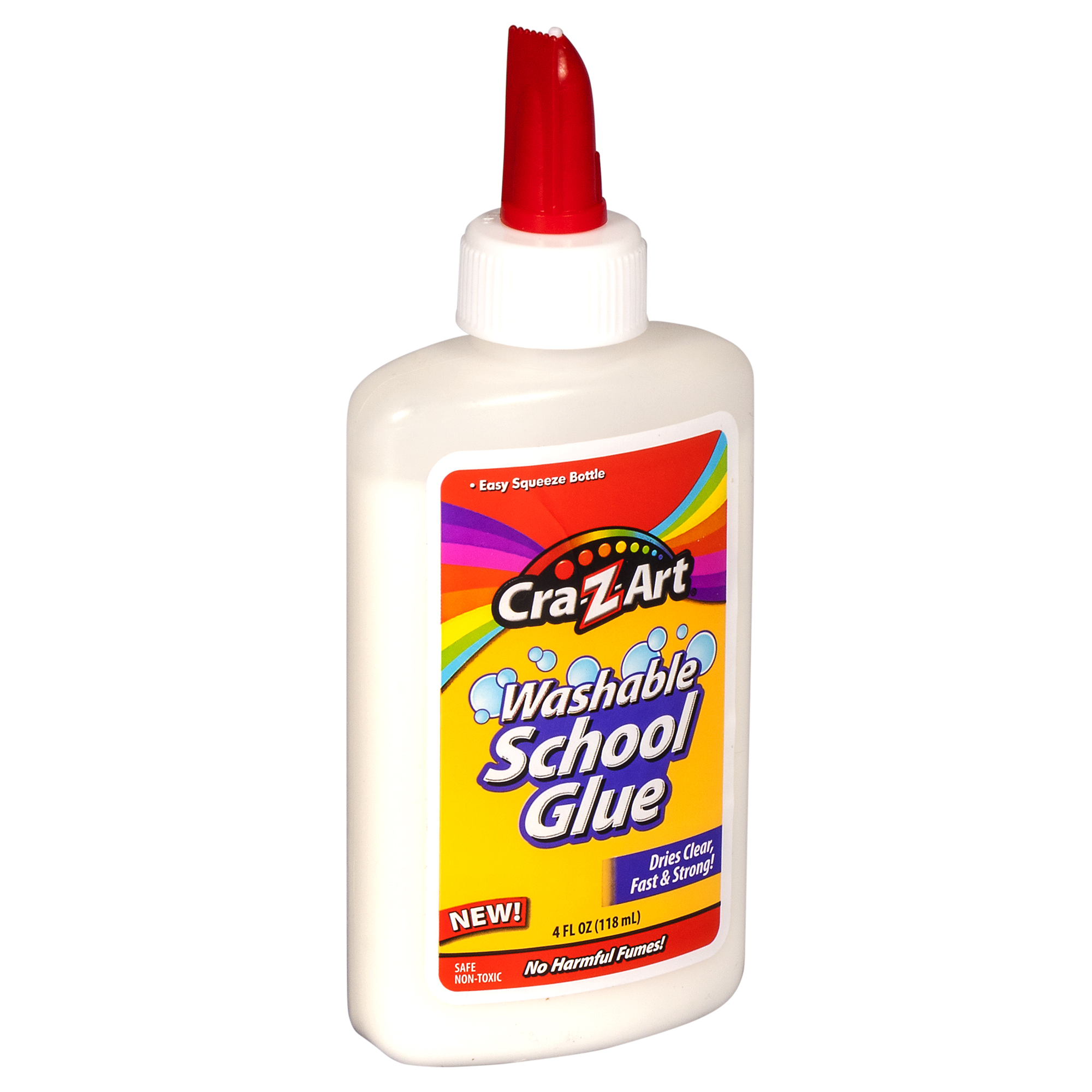Cra-Z-Art Washable School Glue, 4oz White, Assembled Product Weight 0.4lb - image 5 of 9
