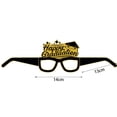 thumbnail image 2 of zhangmingg Graduation Party Paper Glasses for Photo Props and Memorable Celebration Decorations 6PCS, 2 of 4
