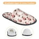 thumbnail image 3 of Fotbe Dachshund Dog Heart Pantuflas Peludas para Mujer con Estampado, Zapatillas de Peluche, Zapatos de Invierno para Casa, Uso Interior y Exterior-Medium, 3 of 8
