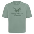 thumbnail image 2 of Men's Levelwear  Green Washington Capitals Shadow Surge Luxe Signature Knit T-Shirt, 2 of 3