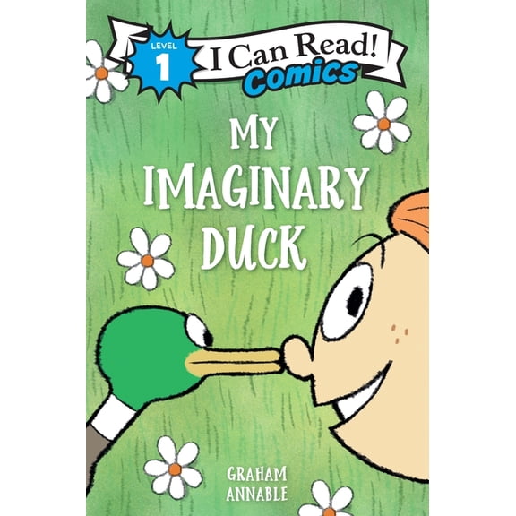 I Can Read Comics Level 1 My Imaginary Duck, Book 28, (Hardcover)
