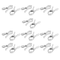 GOOHOCHY  20 Pcs Cloth Clips Big Caught Garden Items Accessories