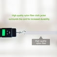 thumbnail image 5 of 6ft USB Cable Type-C for Samsung Galaxy A06/A16 5G/A26 5G/A36 5G/A56 5G - Charger Cord Power Wire USB-C Long Braided, 5 of 6