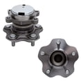 thumbnail image 4 of Detroit Axle - All 4 Front & Rear Wheel Bearing and Hub Assemblies for 2007 2008 2009 2010 2011 2012 Nissan Sentra L4 2.5L Models, 4 of 8