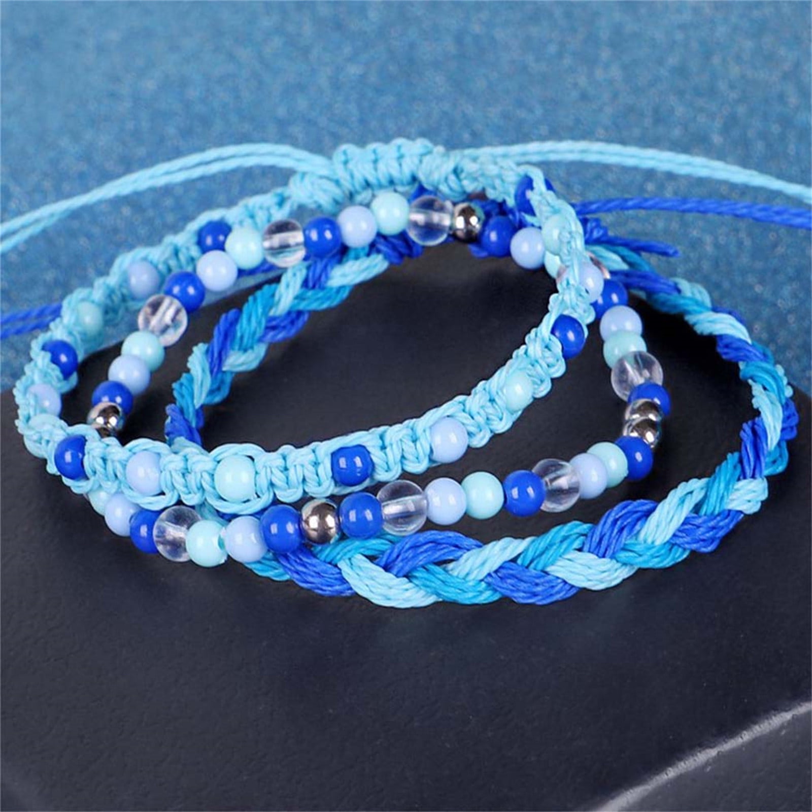 Handmade Thread Bracelets 2024 | favors.com