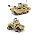 thumbnail image 3 of Compatible With Lego Military Building Blocks M1a2 Main Battle Tank Assembly Building Blocks--(Yeeson), 3 of 4