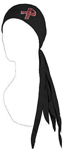 breast cancer skull cap