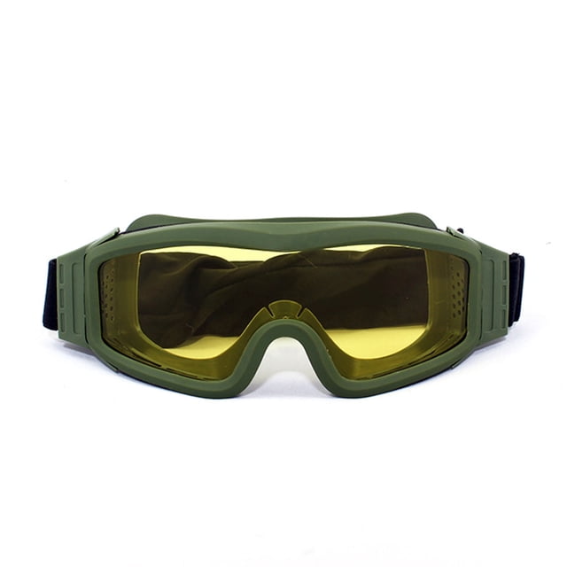 Gafas militares para PC, gafas militares a prueba de explosiones, equipo de juego militar, compactas y livianas
