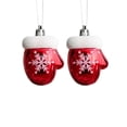 thumbnail image 1 of Decoraciones de Árbol de Navidad Decoración de Muñeco de Nieve Árbol de Navidad Pequeño Colgante Hut Santa Claus Colgando Suministros de Decoración, 1 of 6