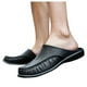 thumbnail image 4 of Pantuflas cómodas antideslizantes de suela blanda para hombre, para exteriores e interiores, de doble uso Wmkox8yii  123q140, 4 of 5