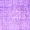 thumbnail image 1 of Ahgly Company Indoor Square Abstract Purple Contemporary Area Rugs, 4' Square, 1 of 4