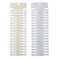 thumbnail image 1 of 36pcs (1 Set )Removable False Nail Tips Color Card Nail Display Board (Skin Color), 1 of 8