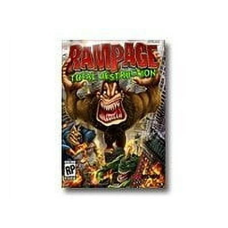 Rampage Total Destruction - GAMECUBE