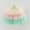 Green, variant on Girls Tutu Skirts, Cute Mesh Birthday Dancing Summer Clothes Watermelon Red Size 7-8 T