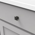 thumbnail image 3 of 1" Square Studio Collection Cabinet Knob - Bright Nickel, 3 of 5