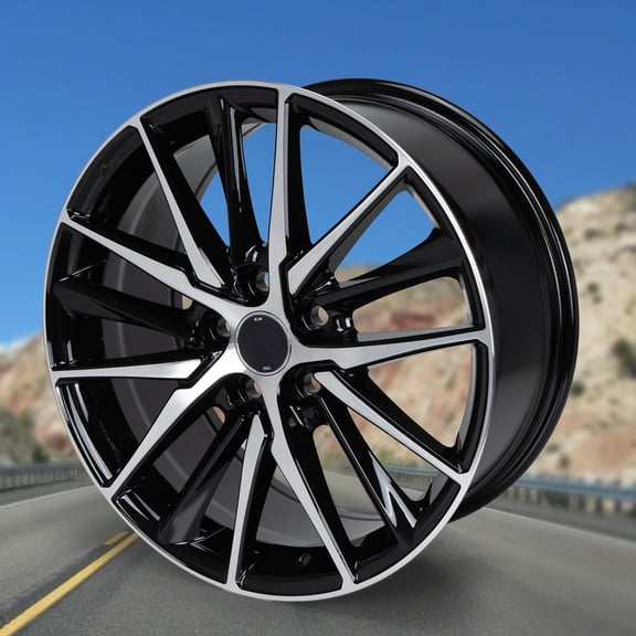 18" x 8" Replacement Black Wheel Rim for Toyota Camry 2021 2022 2023 95093